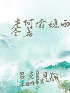 老何偷媳雨嫌儿全篇