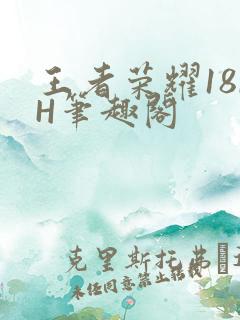 王者荣耀18rH笔趣阁