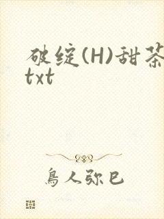 破绽(H)甜茶txt