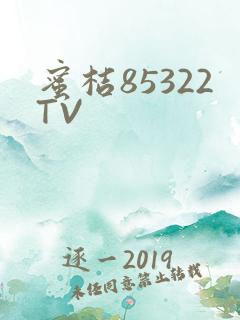 蜜桔85322TV