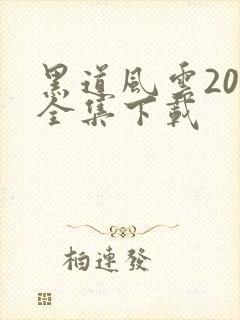 黑道风云20年全集下载