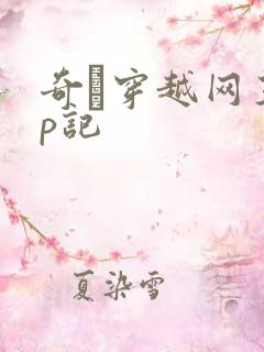 奇犽穿越网王np记