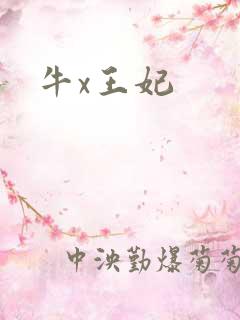 牛x王妃
