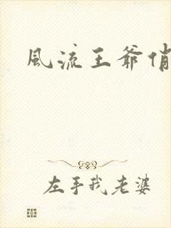 风流王爷俏相公