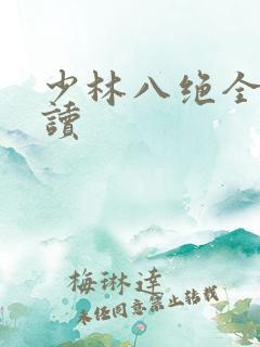 少林八绝全文阅读