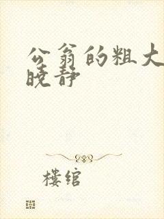 公翁的粗大放进晓静