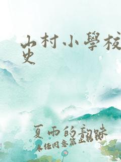 山村小学校长艳史