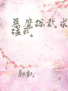 恶魔总裁求你别碰我