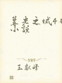 暮光之城4破晓小说