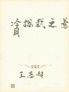 冷总裁之惹火宝贝