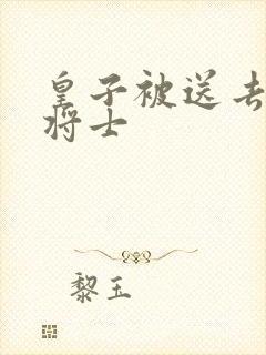 皇子被送去犒劳将士