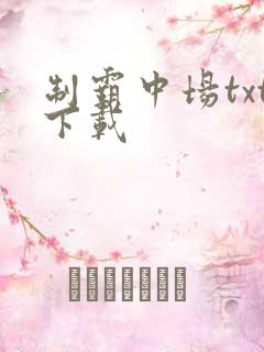 制霸中场txt下载