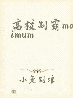 高校制霸maximum