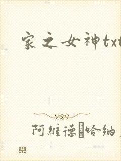 家之女神txt