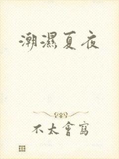 潮湿夏夜