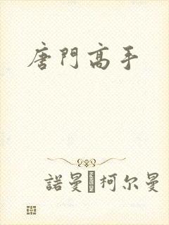 唐门高手