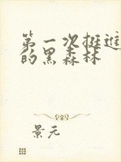 第一次挺进麻麻的黑森林