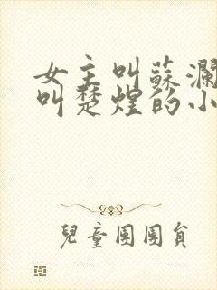 女主叫苏澜男主叫楚煜的小说