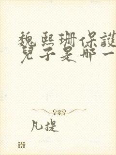 魏熙珊保护萧峥儿子是哪一集