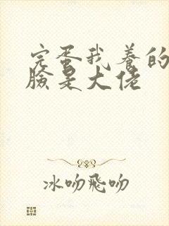 完蛋我养的小白脸是大佬