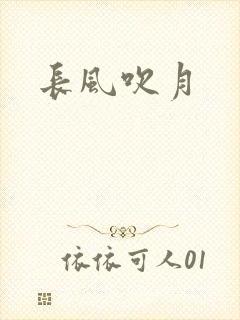 长风吹月