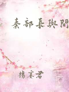 秦部长与间谍案