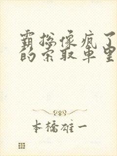 霸总像疯了一样的索取车里