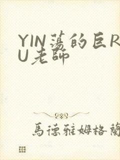 YIN荡的巨RU老师