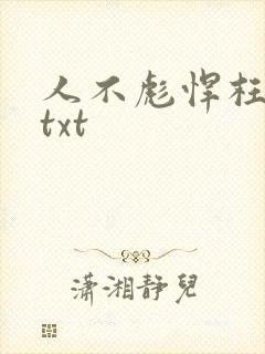 人不彪悍枉少女txt