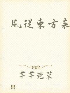 风从东方来