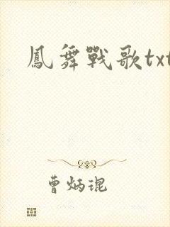 凤舞战歌txt