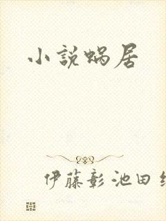 小说蜗居