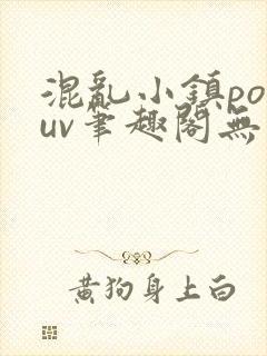 混乱小镇popuv笔趣阁无广告