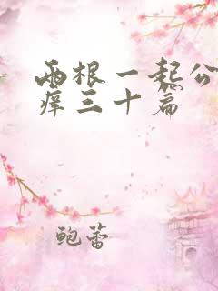 两根一起公憩止痒三十篇