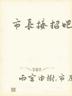 市长接招吧