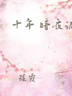 十年 暗夜流光