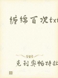缠绵百次txt