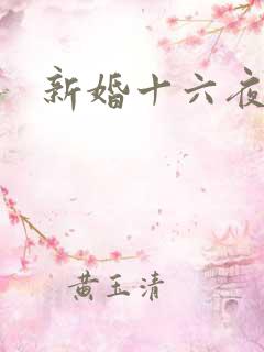 新婚十六夜