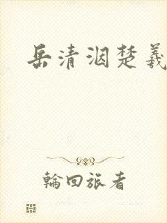 岳清洇楚羲小说