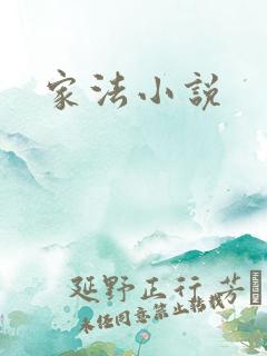 家法小说