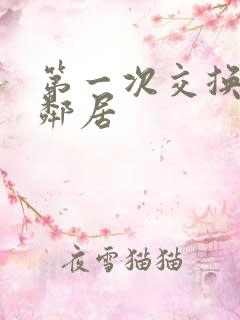 第一次交换完美邻居