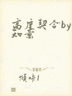 高度契合by洛知意