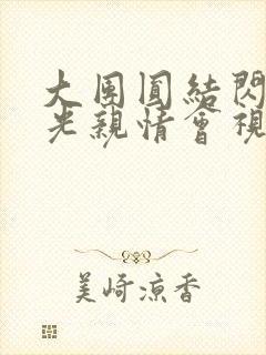 大团圆结闪闪发光亲情会视频