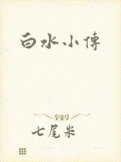 白水小传