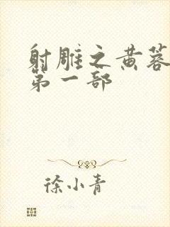 射雕之黄蓉新传第一部