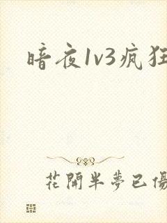 暗夜1v3疯狂
