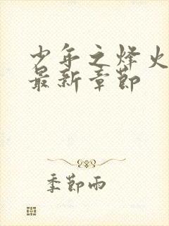 少年之烽火岁月最新章节