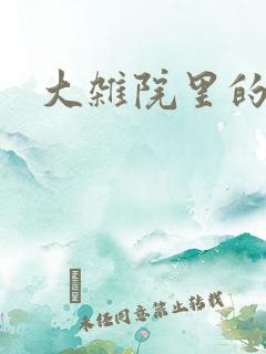 大杂院里的女人