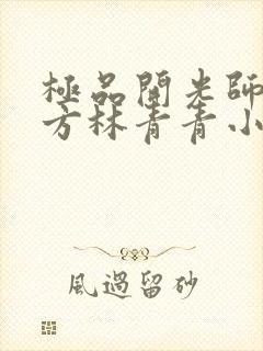 极品开光师李南方林青青小说免费阅读