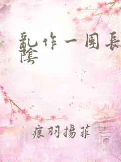 乱作一团长日光阴